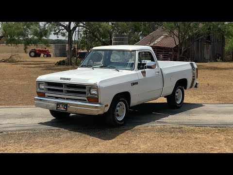 1989 Dodge D100 (CC-1621355) for sale in Fredericksburg, Texas