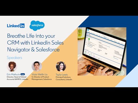 Breathe Life into your CRM with LinkedIn Sales ... - YouTube