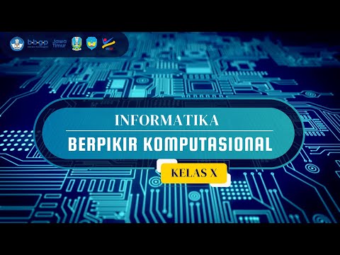 BERPIKIR KOMPUTASIONAL || INFORMATIKA SMA