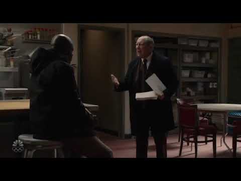 The Blacklist s8 ep6. "Glen's dying wishes." Rest in power glen!