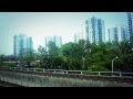 Big City Landscape in Singapore of Asia 