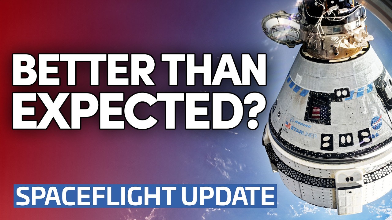 Starliner’s Comeback—and a Falcon 9 Moon Crash | This Week in Spaceflight