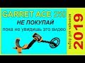 Garrett ACE 250 - видео