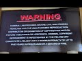 Opening To Chicken Run 2004 VHS