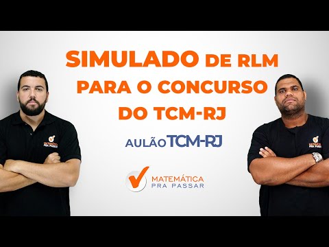 Simulado de Raciocínio Lógico para o concurso do TCM-RJ - 10 Questões para passar