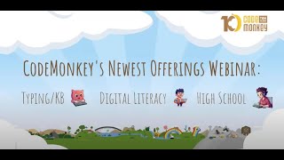Digital Literacy and Typing Curriculum for K8 & High School Coding courses