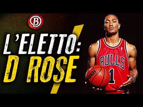 La TRISTE storia di DERRICK ROSE ||| L'ELETTO fermato dagli INFORTUNI