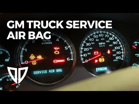 How to Replace an Airbag Front Impact Sensor on a GM / Chevrolet Pickup Truck or SUV