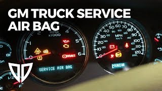 How to Replace an Airbag Front Impact Sensor on a GM / Chevrolet Pickup Truck or SUV