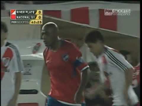 OJ MORALES NACIONAL libertadores 2009 vs River
