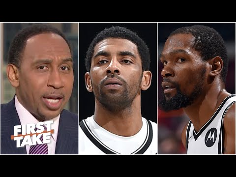 Max和Stephen A.看籃網在厄文回歸戰輸給騎士！ | First Take (Stephen A. and Max react to the Nets falling to the Cavs in Kyrie Irving's return | First Take)
