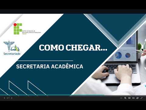 COMO CHEGAR... SECRETARIA ACADÊMICA