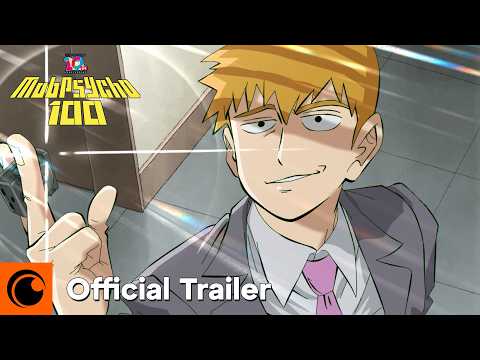 Mob Psycho 100 10th Anniversary | Official Trailer | Crunchyroll