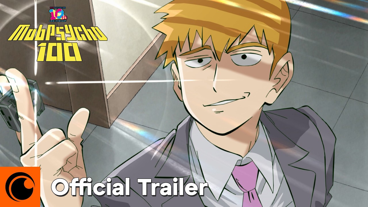 Mob Psycho 100 Celebrates Its 10th Anniversary