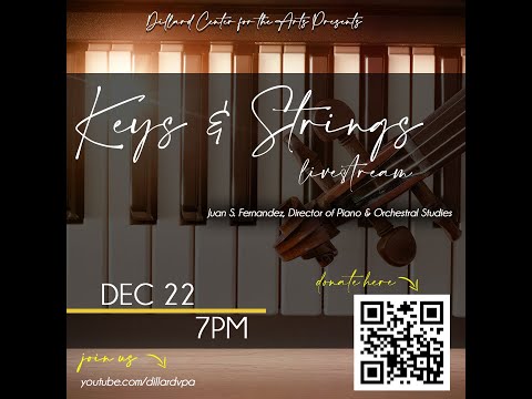 Dillard Center for the Arts Presents: Keys & Strings