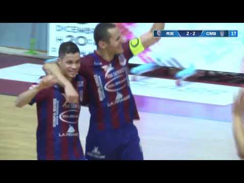 SerieA Futsal - Real Rieti vs Signor Prestito CMB Highlights
