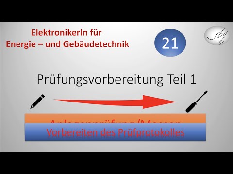 Die Vorbereitung des Prüfprotokolles in der Gesellenprüfung Teil 1