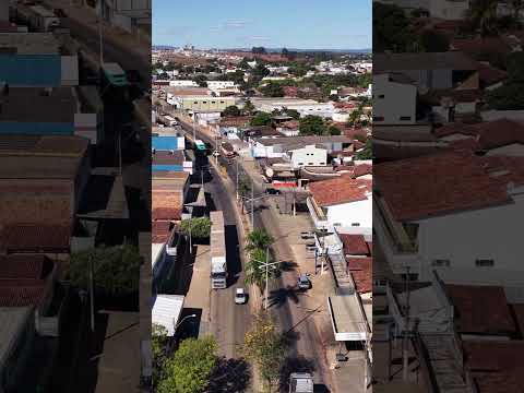 ITABERAÍ GOIÁS, PROJETO VISÃO AÉREA - GO - 070 CORTANDO A CIDADE.