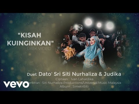Dato sri siti nurhaliza kisah ku inginkan lyric video ft judika