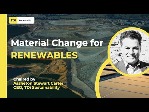 Responsible sourcing considerations for the clean energy transition