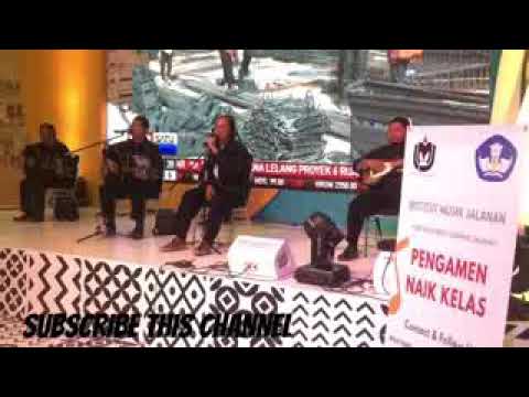 Pengamen tunanetra bersuara emas thetalkback Institut Musik Jalanan bawakan lagu Virgoun bukti