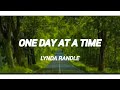 Lynda Randle One Day At A Time Lyrics