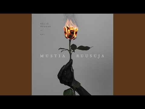 Mustia ruusuja
