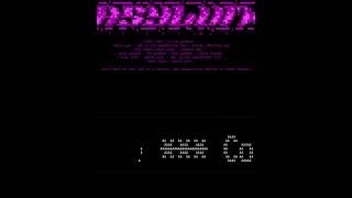 Asylum BBS (24) (demo) for DOS