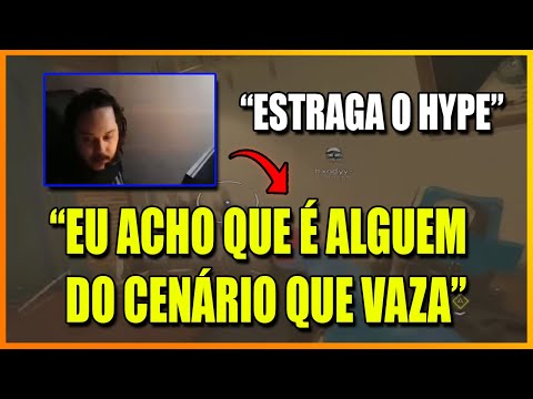 NESK FALANDO SOBRE OS VAZAMENTOS DO CENÁRIO - R6 CLIPS
