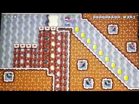 Super Mario Maker 2 - Full chomp cadenas!