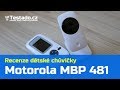 Detská elektronická pestúnka Motorola MBP 481 pestúnka