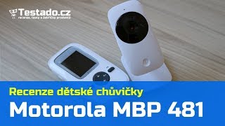 Motorola MBP 481 pestúnka