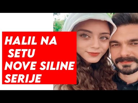 HALIL IBRAHIM CEYHAN STIGAO NA SET SERIJE SERBET OD BRUSNICE - Evo sta se desilo
