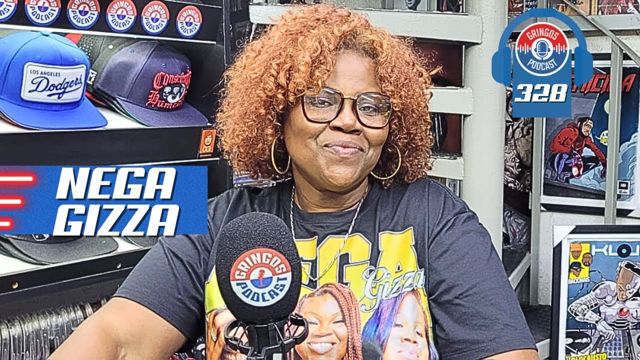 NEGA GIZZA - Gringos Podcast #328