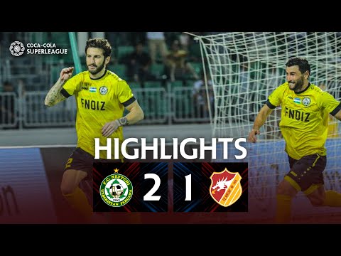 NEFTCHI 2:1 NASAF. Coca-Cola Superliga | 8-tur