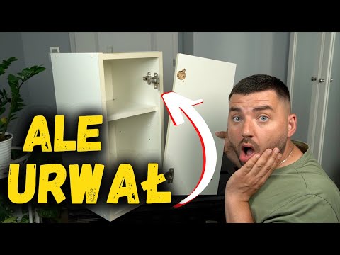 WYRWANY ZAWIAS ?! Kompletny ZESTAW NAPRAWCZY do zawiasów puszkowych od WOLFCRAFT​