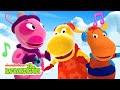 Tasha Uniqua Sing Keep On Snow Going W Tyrone The Backyardigans