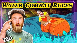 Ultimate D&D Underwater Combat Guide! | “Get Kraken”