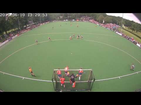 10 juni, play-outs Bloemendaal D1 - HGC (2-0)