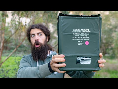 I'm eating expired Italian military K-rations! - BushTalk - Ep. 5