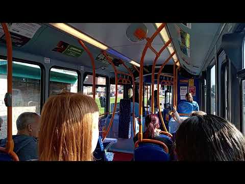 Stagecoach Route 20 28010 Between Pennywell and Fawcett Street