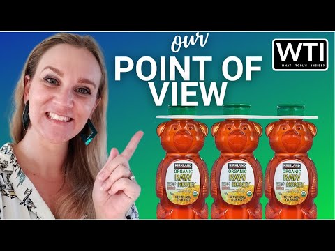 Kirkland Signature Raw Organic Honey - WTI product video review
