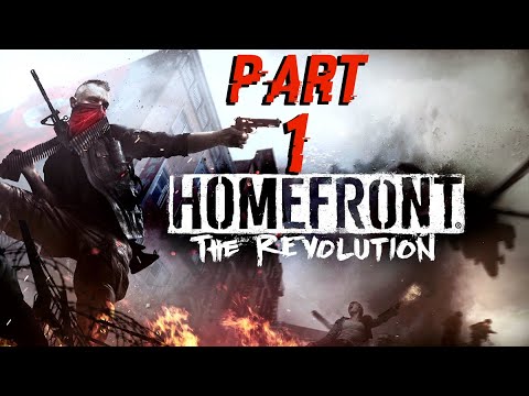 Homefront The Revolution walkthrough part1