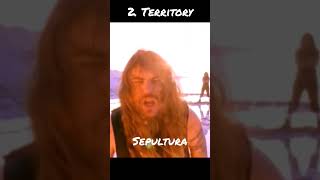 Download lagu Sepultura Top 5 Hit Songs #groovemetal #trashmetal #brazilianband #blackmetal #maxcavalera mp3
