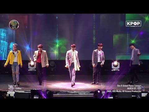 170302 SHINee 1 of 1 샤이니 at OneK Global Peace Concert
