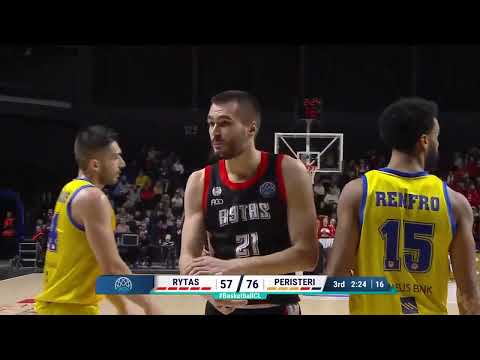 Tough Call 4: Rytas Vilnius vs. Peristeri bwin - Foul in the act of shooting