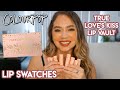 COLOURPOP TRUE LOVE S KISS LIPSTICK VAULT LIP SWATCHES REVIEW Makeupbytreenz