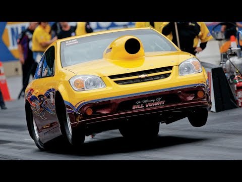 2018 Dodge NHRA Nationals Competition Eliminator winner Tom Martino