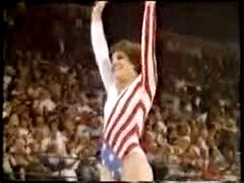 Mary Lou Retton - Olympic Gold