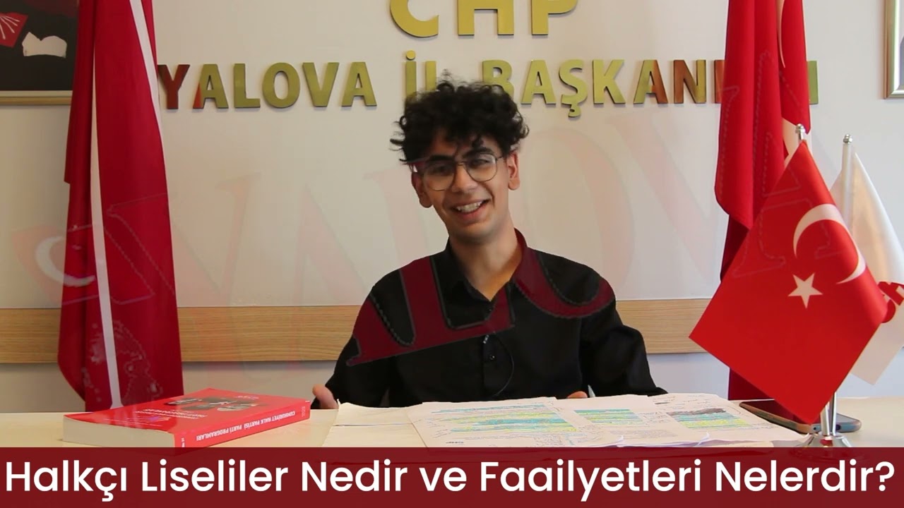 Halk- Lis Yalova İl Başkanı Açar; “Siyasette Omurgalı Olmak İçin Çalışacağım”